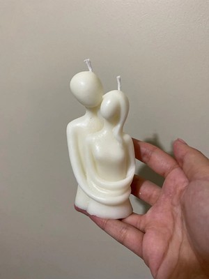 Bernami Pinterest Sarılan Çift Model Mum