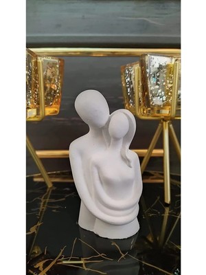 Bernami Pinterest Sonsuz Aşk Sarılan Çift Mini Biblo Dekoratif Sevgi Heykel