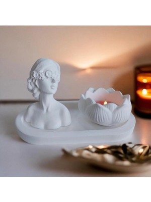 Bernami Pinterest 3 Lü Dekoratif Biblo Mumluk Tabak