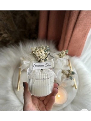 Bernami Pinterest Mika Şekerlik Mum 20 Adet Söz Nişan Nikah Kına Baby Shower Doğum Günü Hediyesi