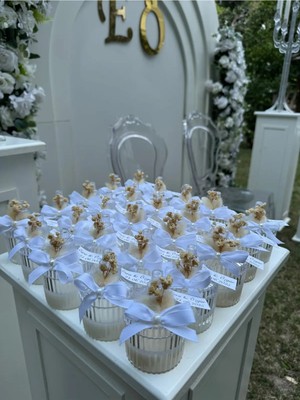 Bernami Pinterest Mika Şekerlik’te Mum 30 Adet