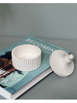 Bernami Pinterest Beton Takı Kutusu, Dekorasyon Kutusu