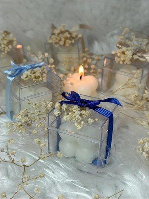 Bernami Pinterest Nişan & Söz Kutulu Bubble Mummavi Kurdele - 10 Adet
