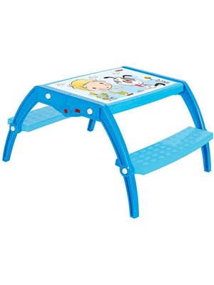 Pratik Çalışma Masası (Mavi)