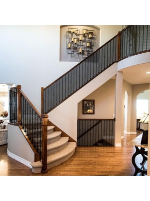 Inkoha Çocuk ve Evcil Hayvan Için Korkuluk Balkon ve Merdiven Filesi Çocuk Güvenlik Filesi Koruyucu