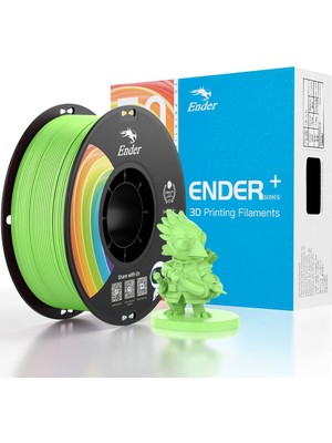 Creality Resmi 3D Yazıcı Ender Pla Pro , Pla+ 3D Baskı Filamenti, Dayanıklı ve Dayanıklı, Boyutsal D