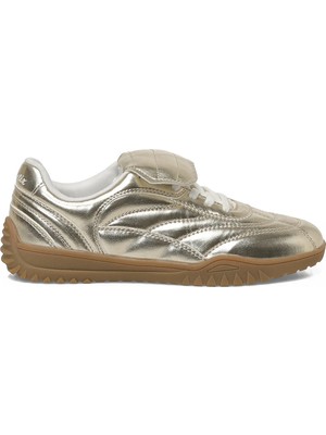 Kinetix Mova 6fx Altın Kadın Sneaker