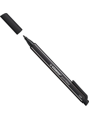 Stabılo Pointmax - Keçe Uçlu Kalem - Siyah