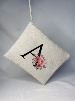 Özgürce Kişiye Özel Makyaj Çantası, Anneler Günü Için Şık Hediye