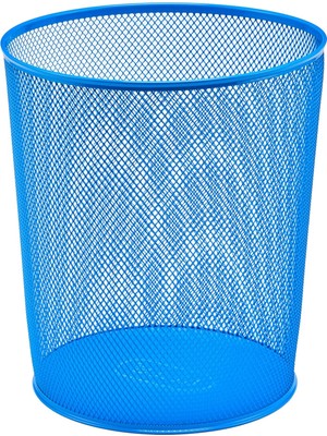 Mas Tam Delikli Çöp Kovası Bebe Mavi