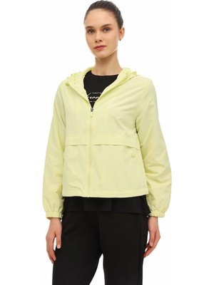 Kinetix Wl 8gaby 8P100 6fx Sarı Kadın Yağmurluk