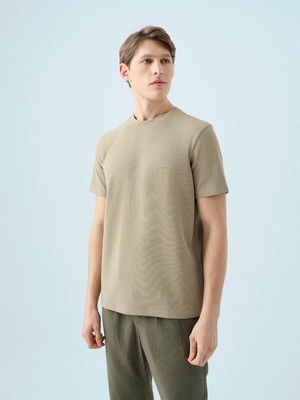 Loft 26YP69000193 Haki Erkek T-Shirt LF2034875