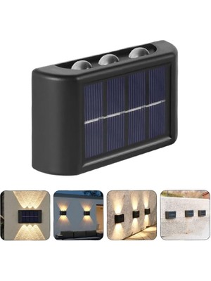 268 Led'li Solar Projektör – 60W, 5400 Lümen, 10 Metre Kablolu, IP65 Su Geçirmez, 6500K Beyaz Işık,