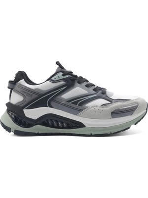 Lumberjack Cyrpto 5fx Gri Erkek Sneaker