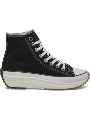 Butigo 23S-425 Hıgh 6fx Siyah Kadın Spor Ayakkabı