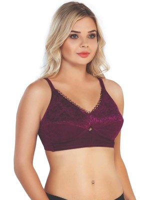 Liyuza Bordo Mı Emay 130 C Toparlayıcı Sütyen