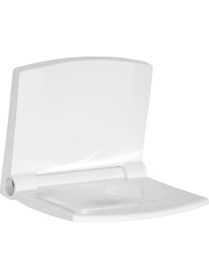 Vitra Arkitekta A44473 Katlanabilir Duş Oturağı, Beyaz