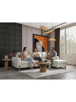 Dekorbizden Parla Sandıklı ve Yataklı Köşe Koltuk 270/195