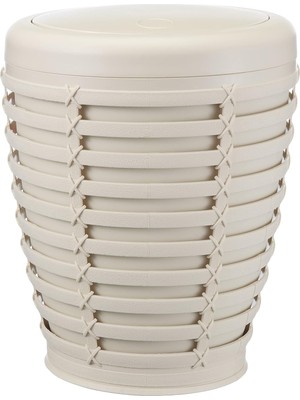 Palm Çöp Kovası, Bej