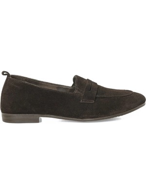 Polaris 327008S.Z 6fx Kahverengi Kadın Loafer