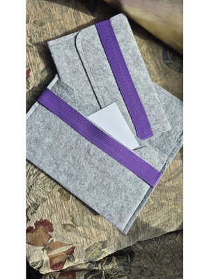 Özgürce Şık ve Pratik Keçe Makyaj Çantası Çift Paket, Düzenli Seyahat Arkadaşı