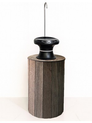 Feyza Design Pratik ve Şık Damacana Gizleme Saklama Dolabı Kılıfı ve Bez Kutusu