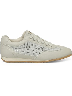 Polaris 327534.Z 6fx Kırık Beyaz Kadın Sneaker