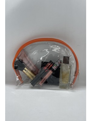 Özgürce Şeffaf Üçlü Makyaj Seti ile Işıltılı ve Doğal Görünüm