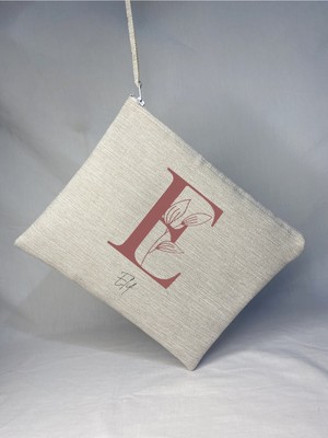 Özgürce Kişiye Özel Sevgililer Günü Makyaj Çantası, Şık ve Özel Hediye