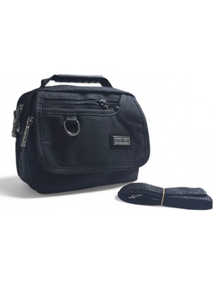 Basarideri Seventeen 4953 Çok Gözlü Erkek Çanta Siyah