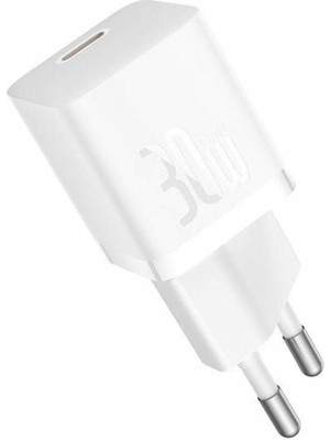 Gan5 Mini Fast Charger Pd 30W-BEYAZ