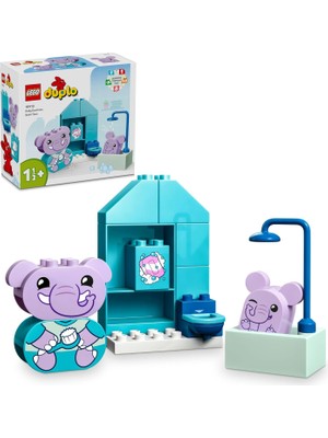 LEGO Duplo Ilk Günlük Rutinlerim: Banyo Zamanı 10413-1 Buçuk Yaş ve Üzeri Çocuklar Için Eğitici Bany