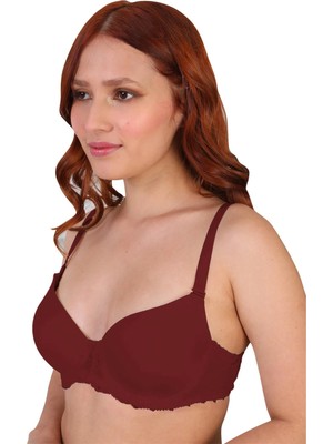 Liyuza Bordo Mı 189B Pedli Dantelli Balenli Sütyen