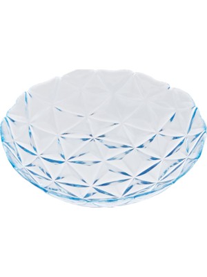 Estrella Çukur Tabak Mavi - 22CM - 2'li