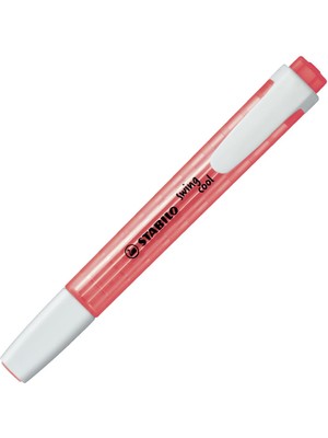 Stabılo Swing Cool - Fosforlu Kalem - Kırmızı