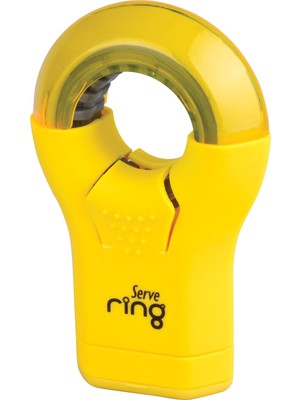 Serve Ring Silgili Kalemtras Sari Tekli