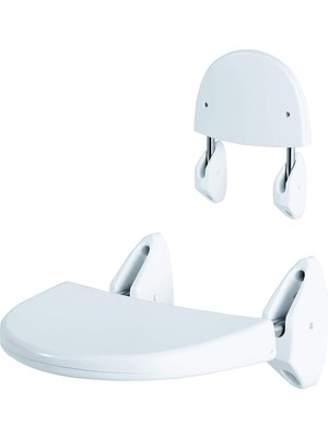 Duvar Monte Küvet Oturağı Beyaz M-KV07-01