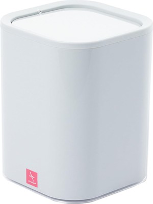 Klar Çöp Kovası, Gri