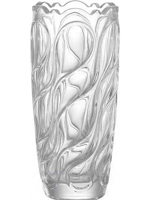 Jenisa Şeffaf Cam Çiçek Vazo – Lüks & Estetik Ev, Ofis, Mutfak ve Masa Dekorasyonu