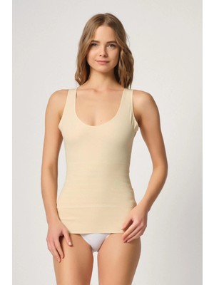 Liyuza Ten Mı Emay 2938 Sırtı Tül Karyokalı Destekli Atlet Korse