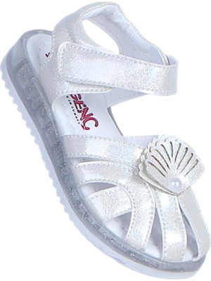 Şiringenç Şirin Genç Şg9 Gümüş Kız Çocuk Sandalet