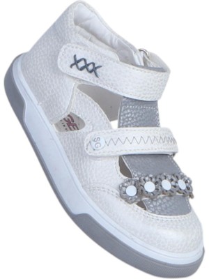 Şiringenç Şirin Genç Şg4 Beyaz Kız Çocuk Sandalet