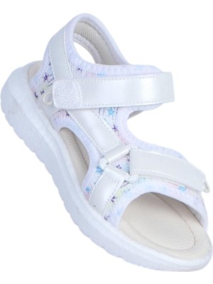 Şiringenç Şirin Genç Şg2 Beyaz Kız Çocuk Sandalet