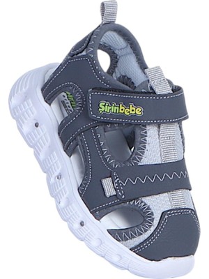 Şiringenç Şirin Genç ŞG10 Gri Işıklı Erkek Çocuk Sandalet