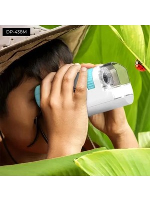 Mcg Dempower Portatif Mini Mikroskop