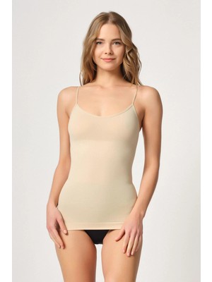 Liyuza Ten Mı Emay 5020 Ince Askılı Atlet Korse