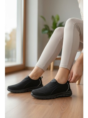 Enoch Kadın Kolay Giyilebilir Hava Alan Antrenman ve Pilates Ayakkabısı