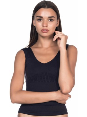 Liyuza Siyah Mı Emay 5012 Atlet Korse