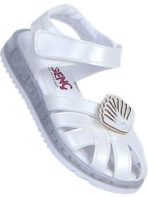 Şiringenç Şirin Genç Şg9 Beyaz Kız Çocuk Sandalet