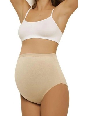 Liyuza Ten Mı Emay 5210 Seamless Soft Hamile Slip